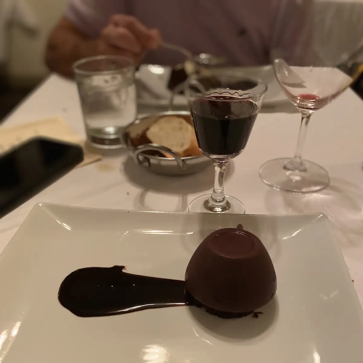 Dark Chocolate French
