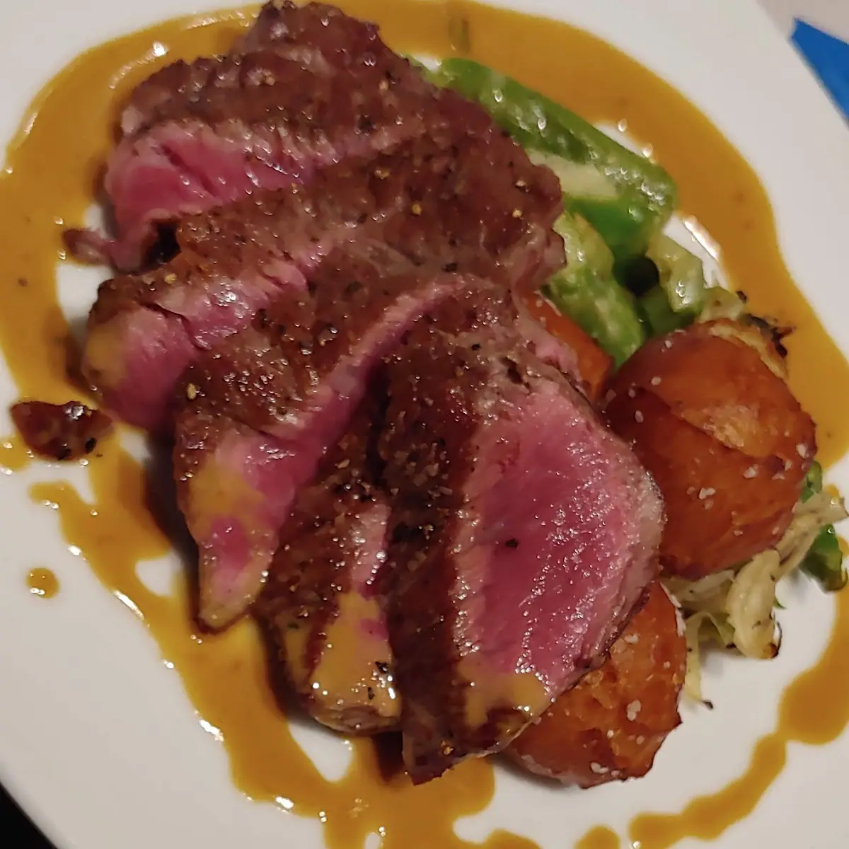 Pan Roasted Duck Breast