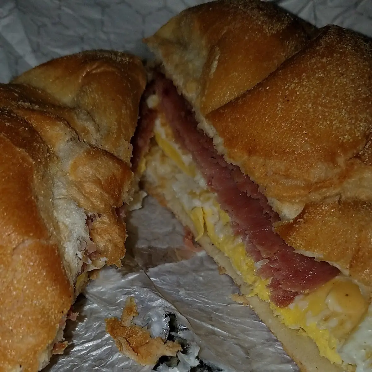 Pork Roll Egg & Cheese