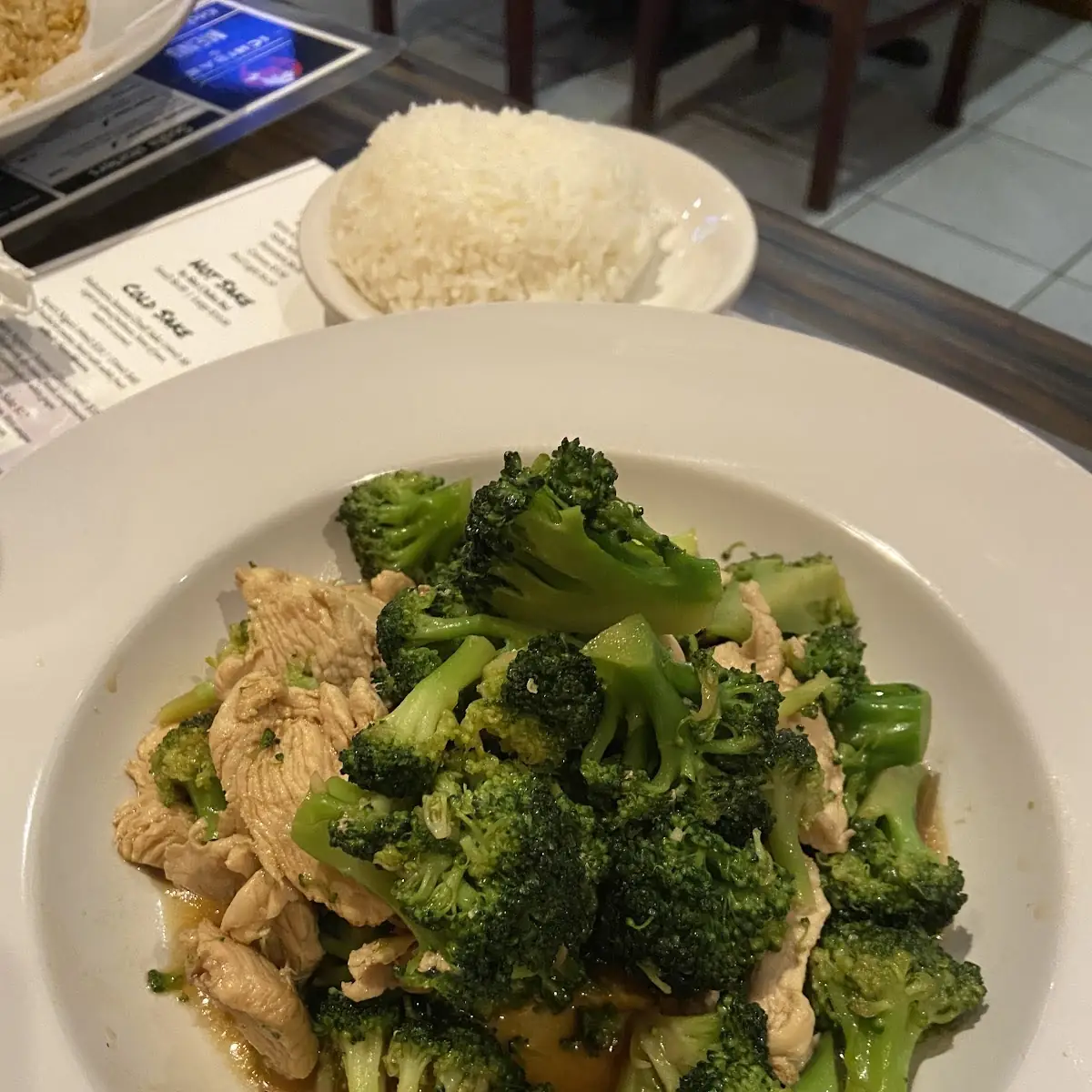 Chicken & Broccoli