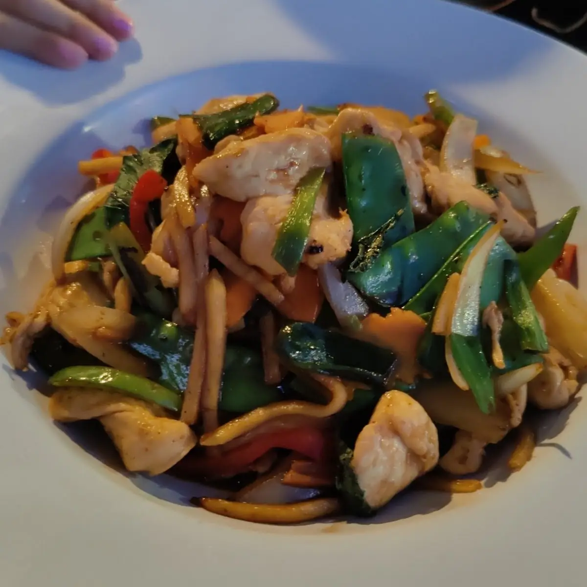Chicken Pad Krapow
