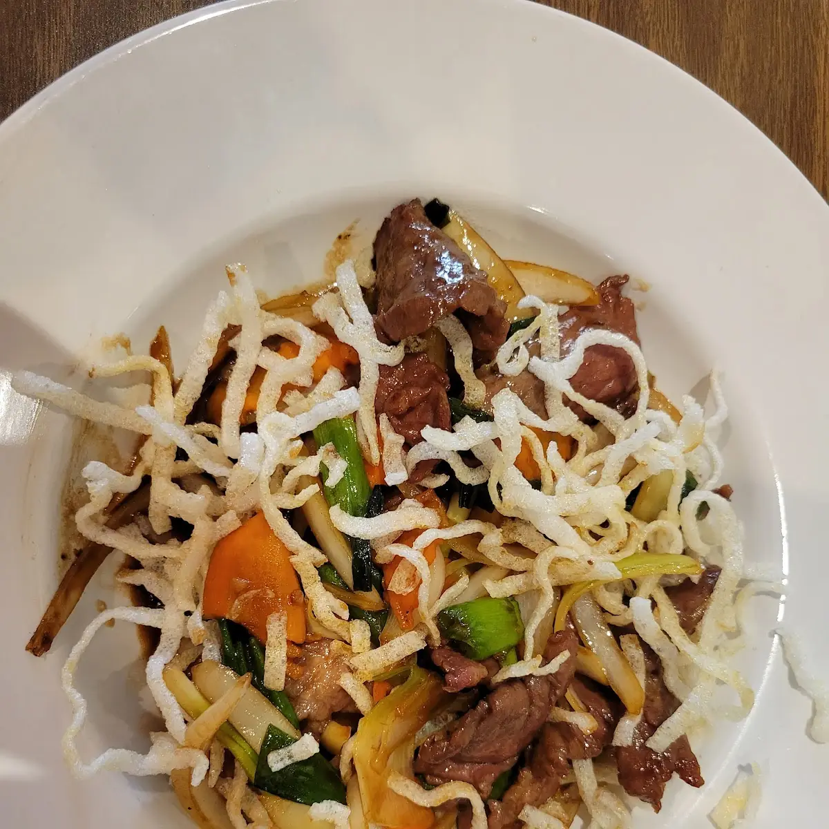 Mongolian Beef