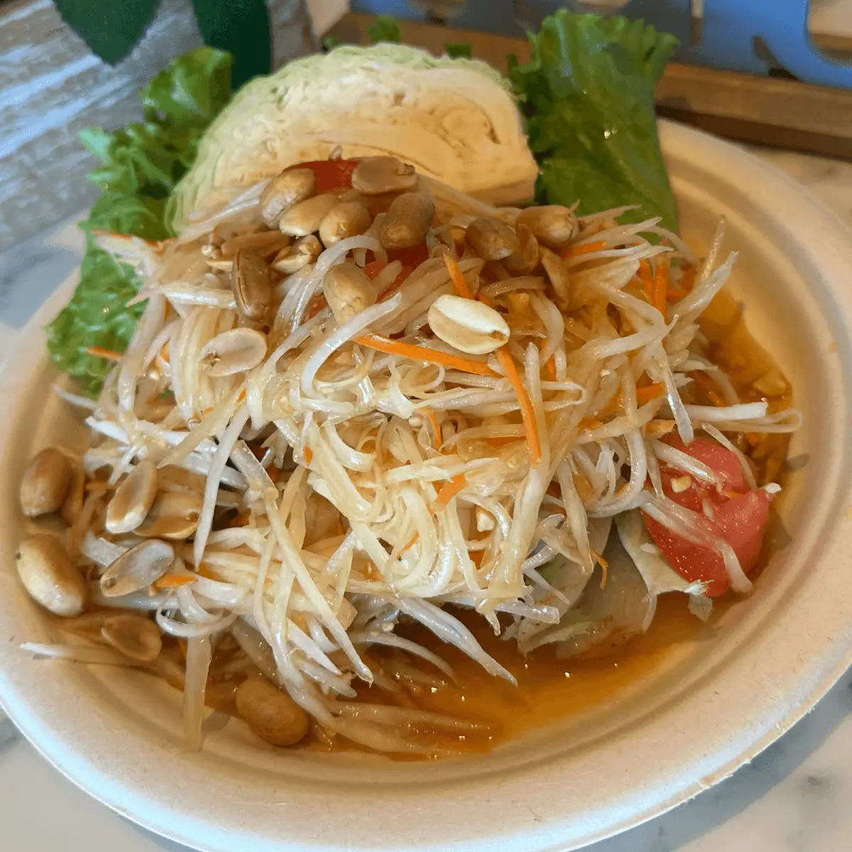 Som Tum Papaya Salad