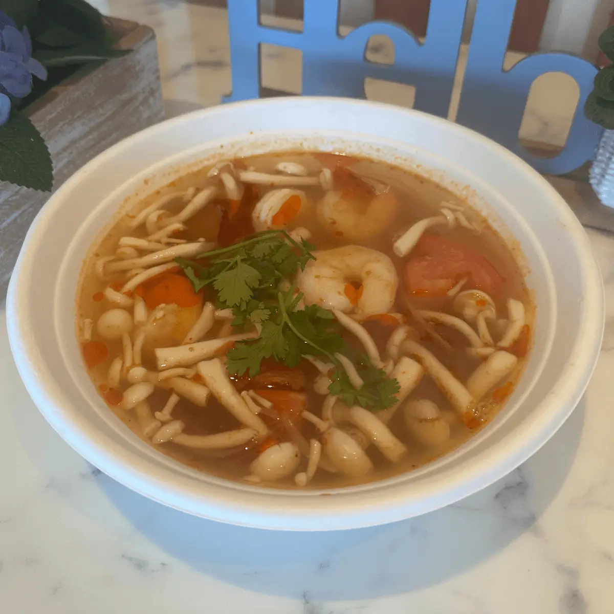 Tom Yum Hot and Sour Soup