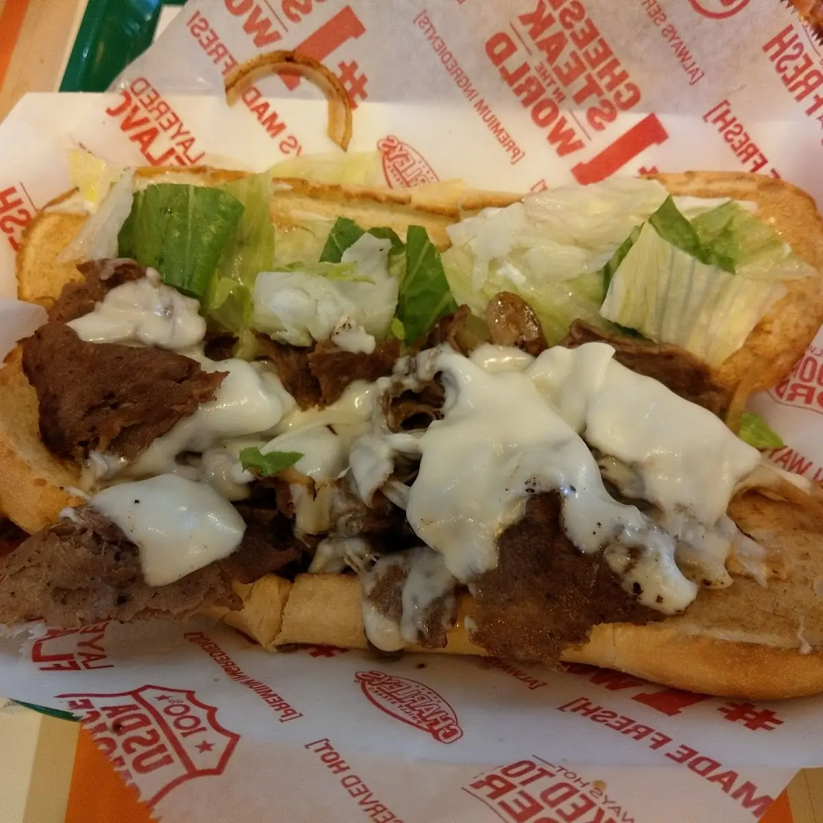 Philly Cheese Steak