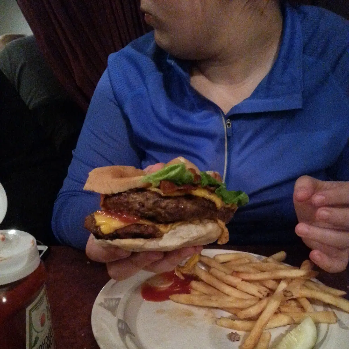 Bacon Double Cheeseburger