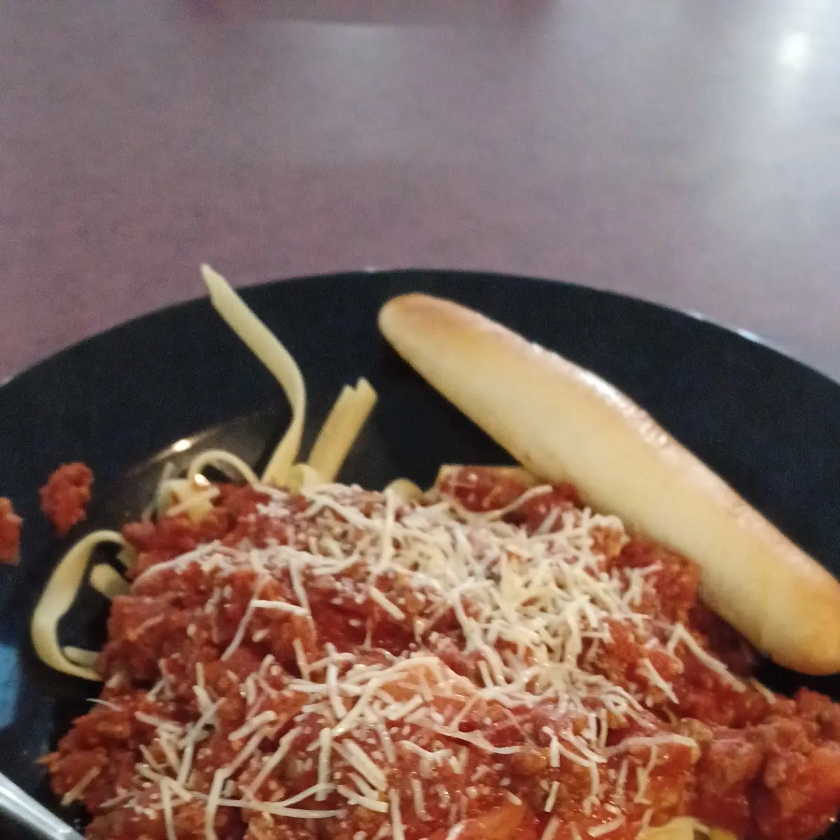 Spaghetti with Meat Sauce