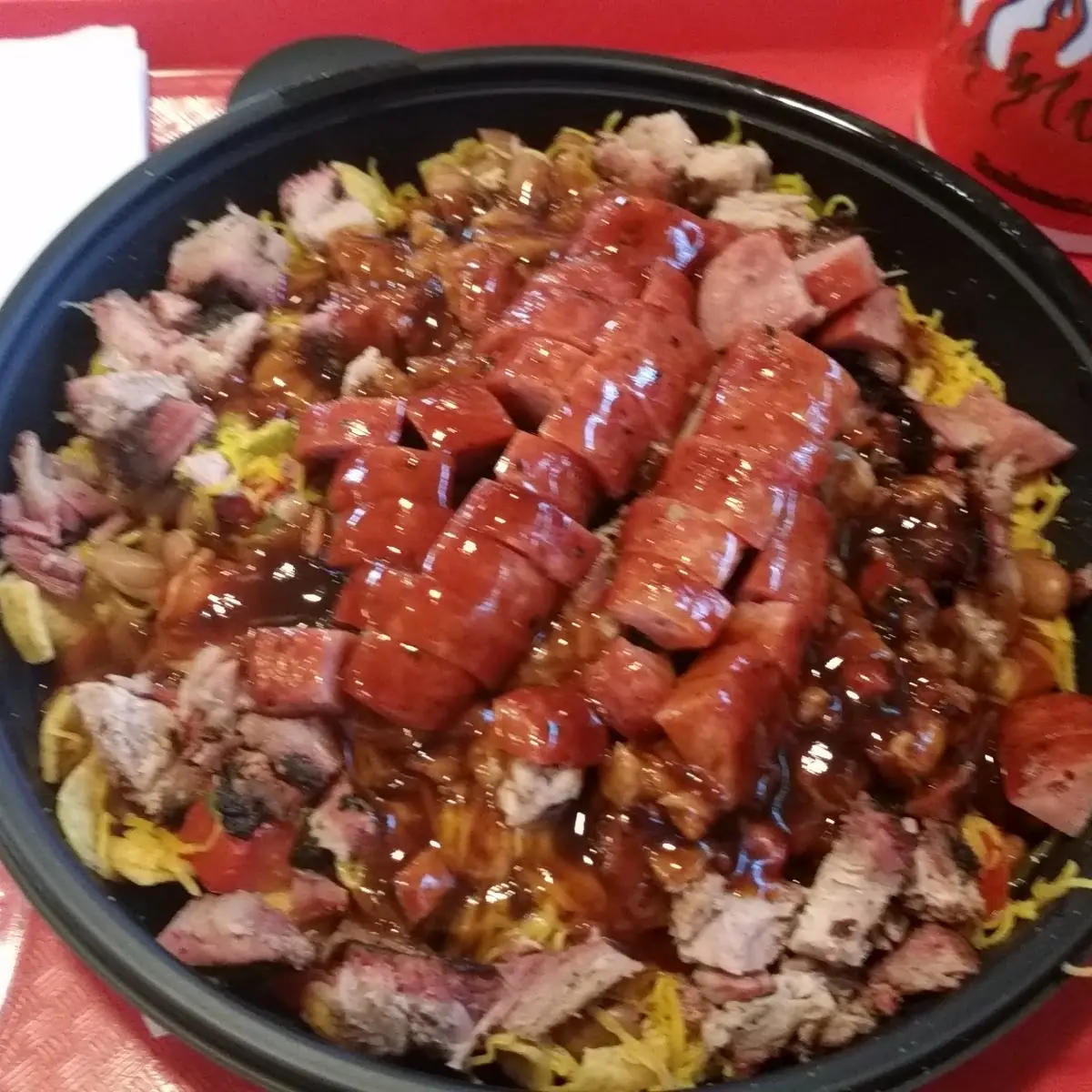 Soul Bowl with Spicey Beans