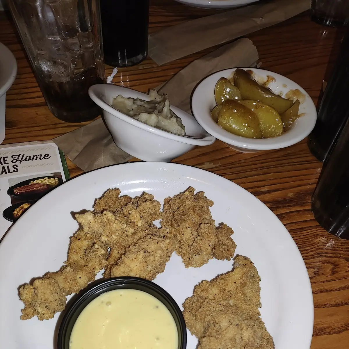 Country Fried Pickles