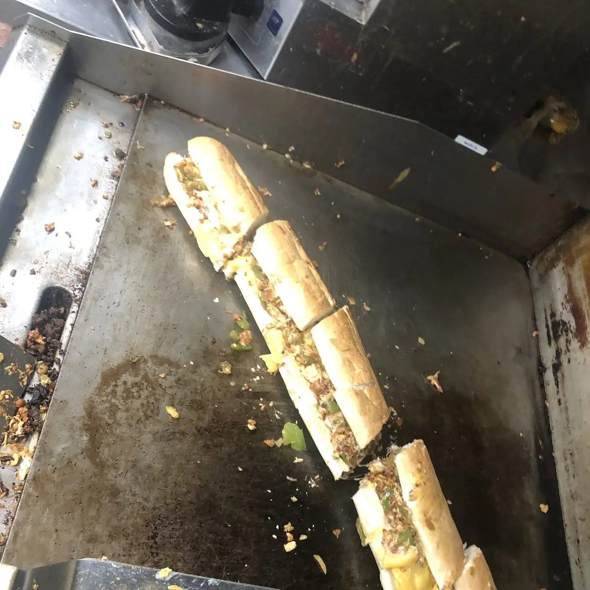 Cheese Steak Philly Cheese Steak Sandwich