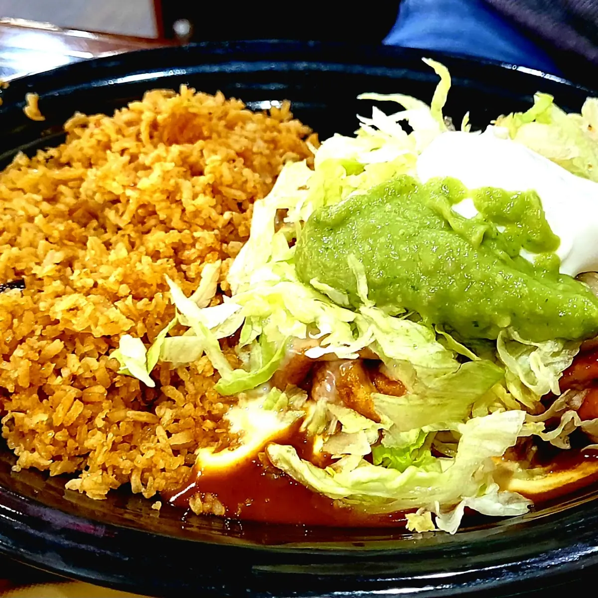 Chicken Chimichanga