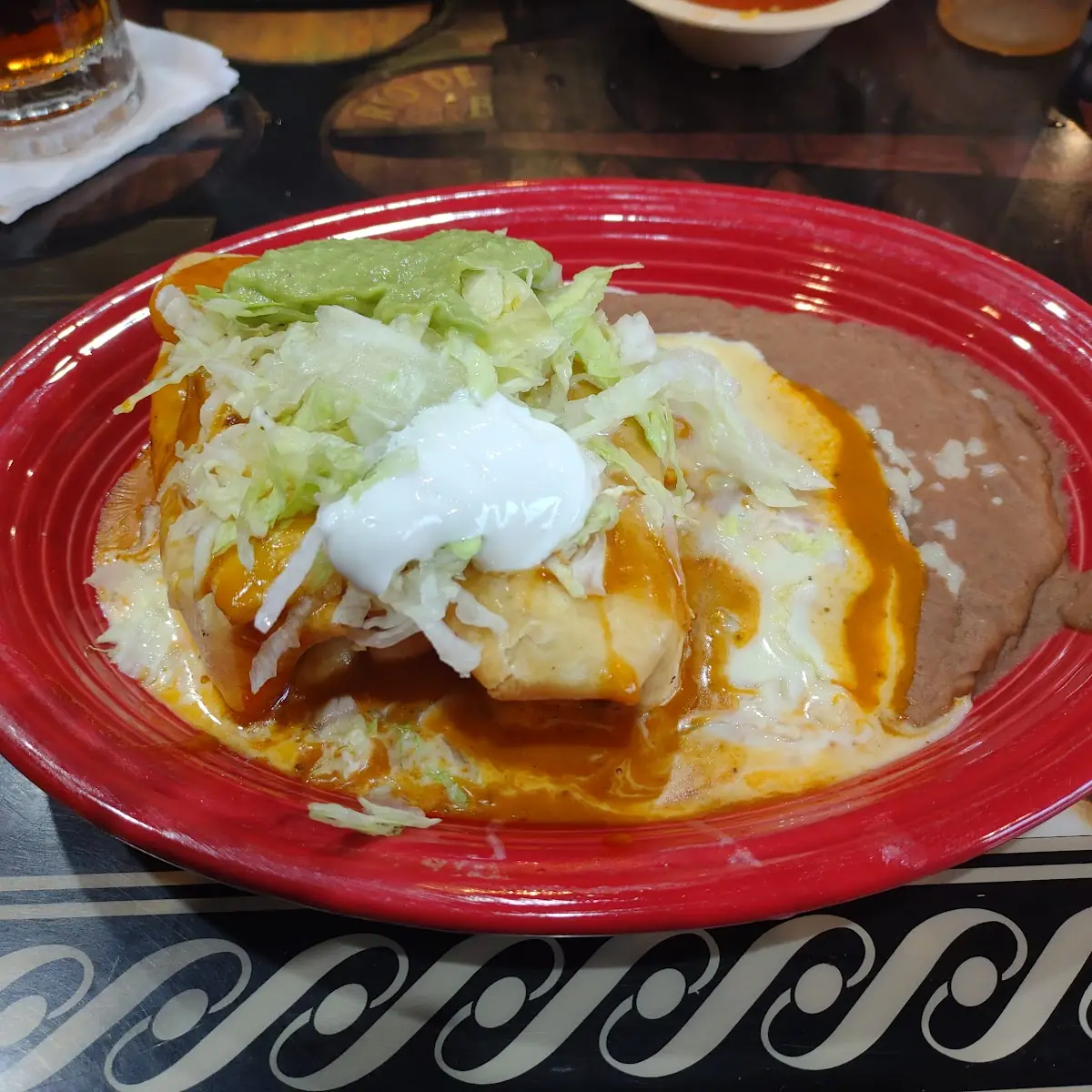 Steak Chimichanga