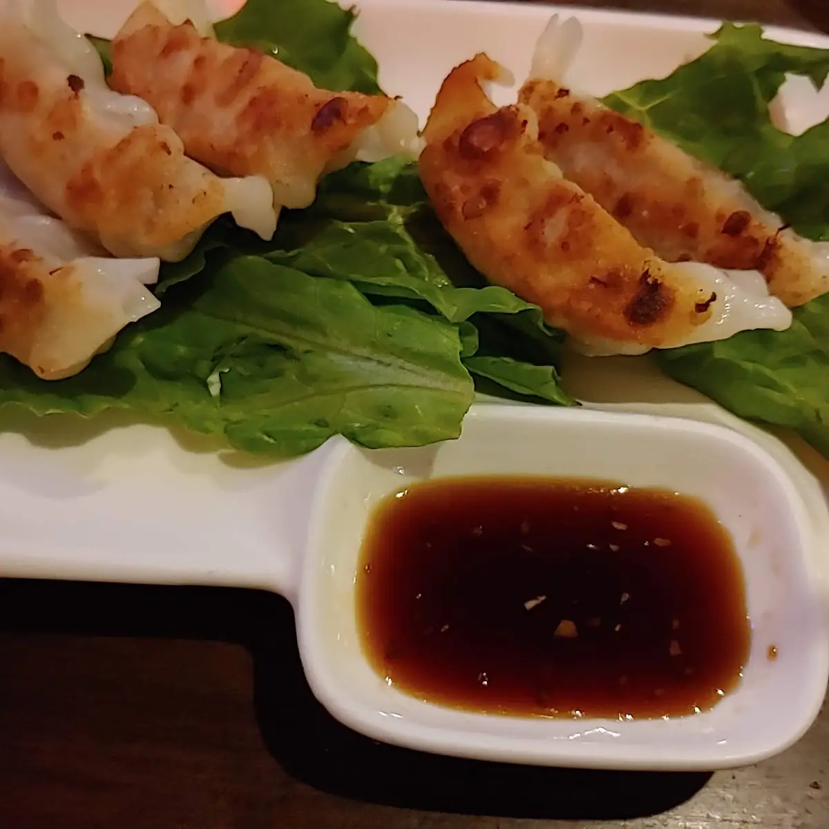 Fried Pork Gyoza