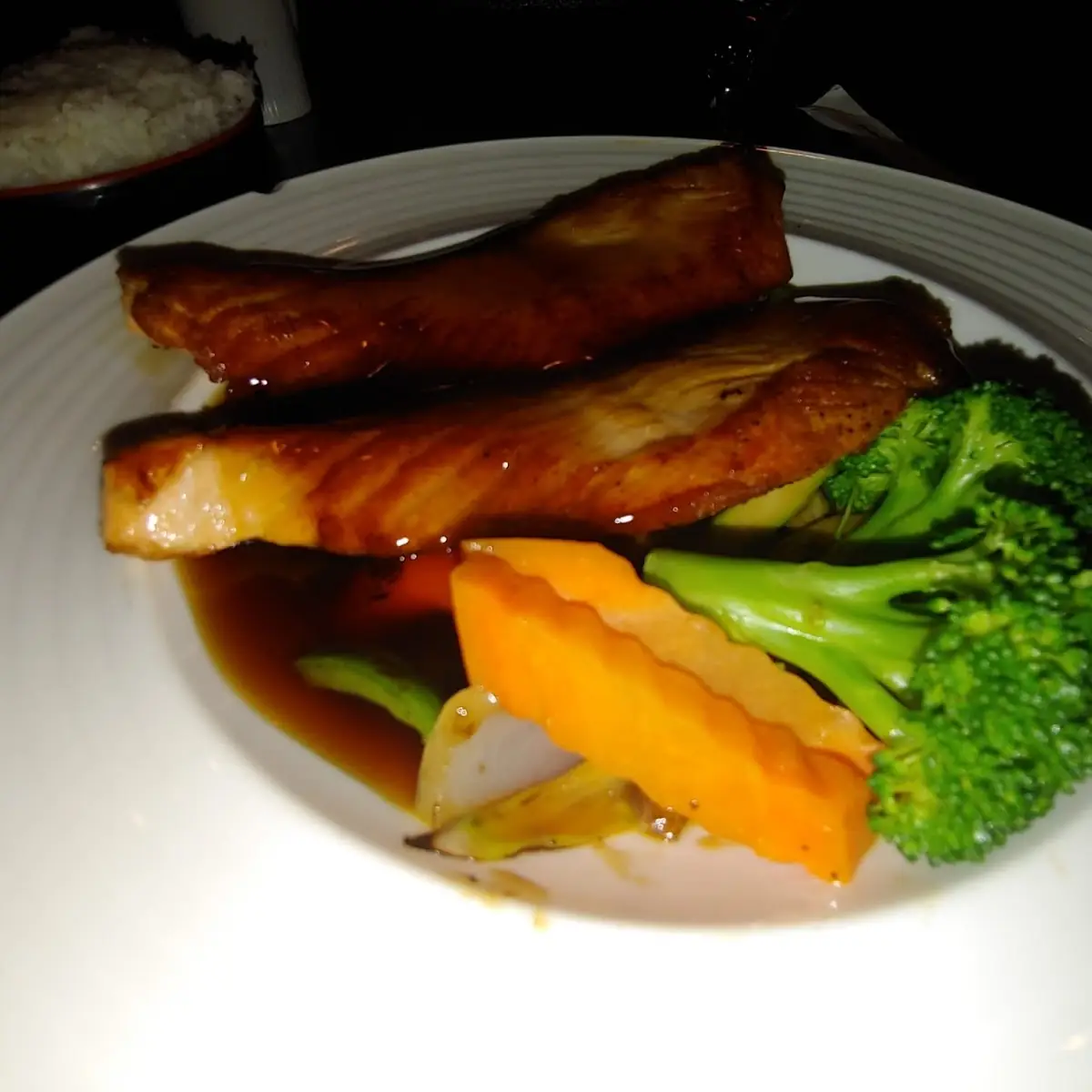 Salmon Teriyaki