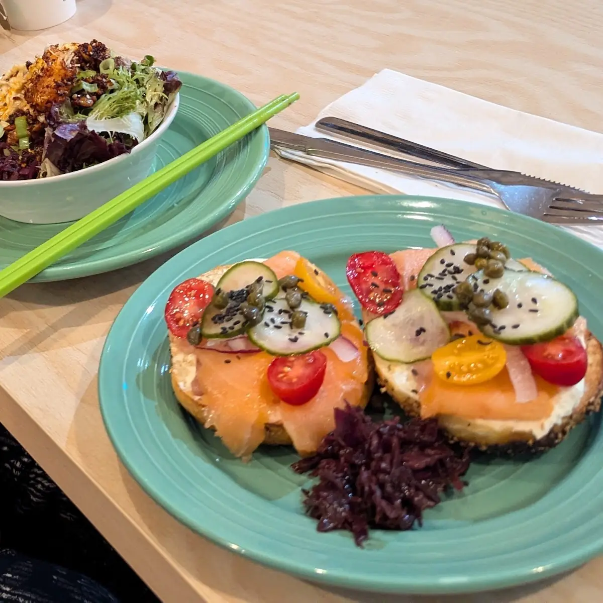 Lox Sandwich