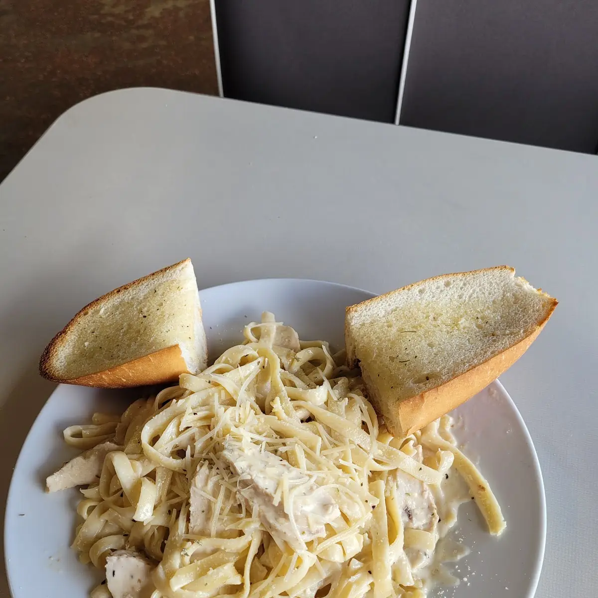 Chicken Fettuccine Alfredo