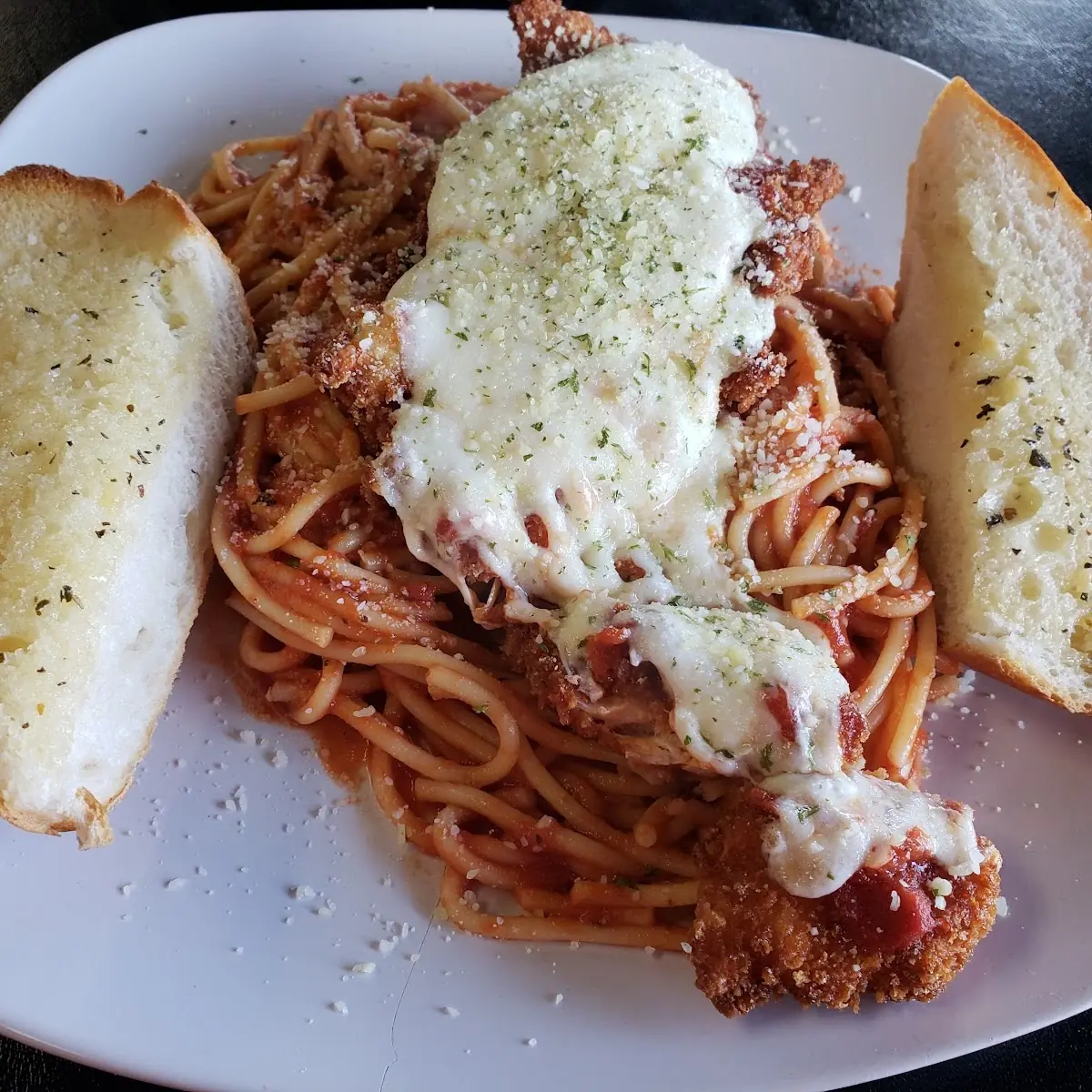 Chicken Parmesan Dinner - Available Friday Only