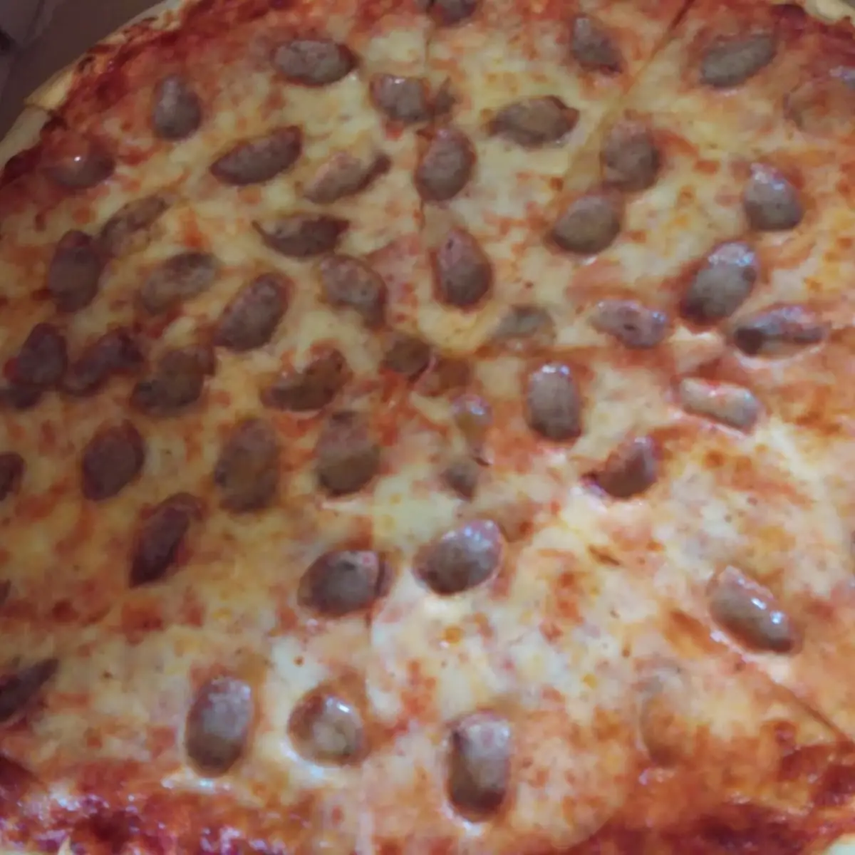 Sausage Pizza