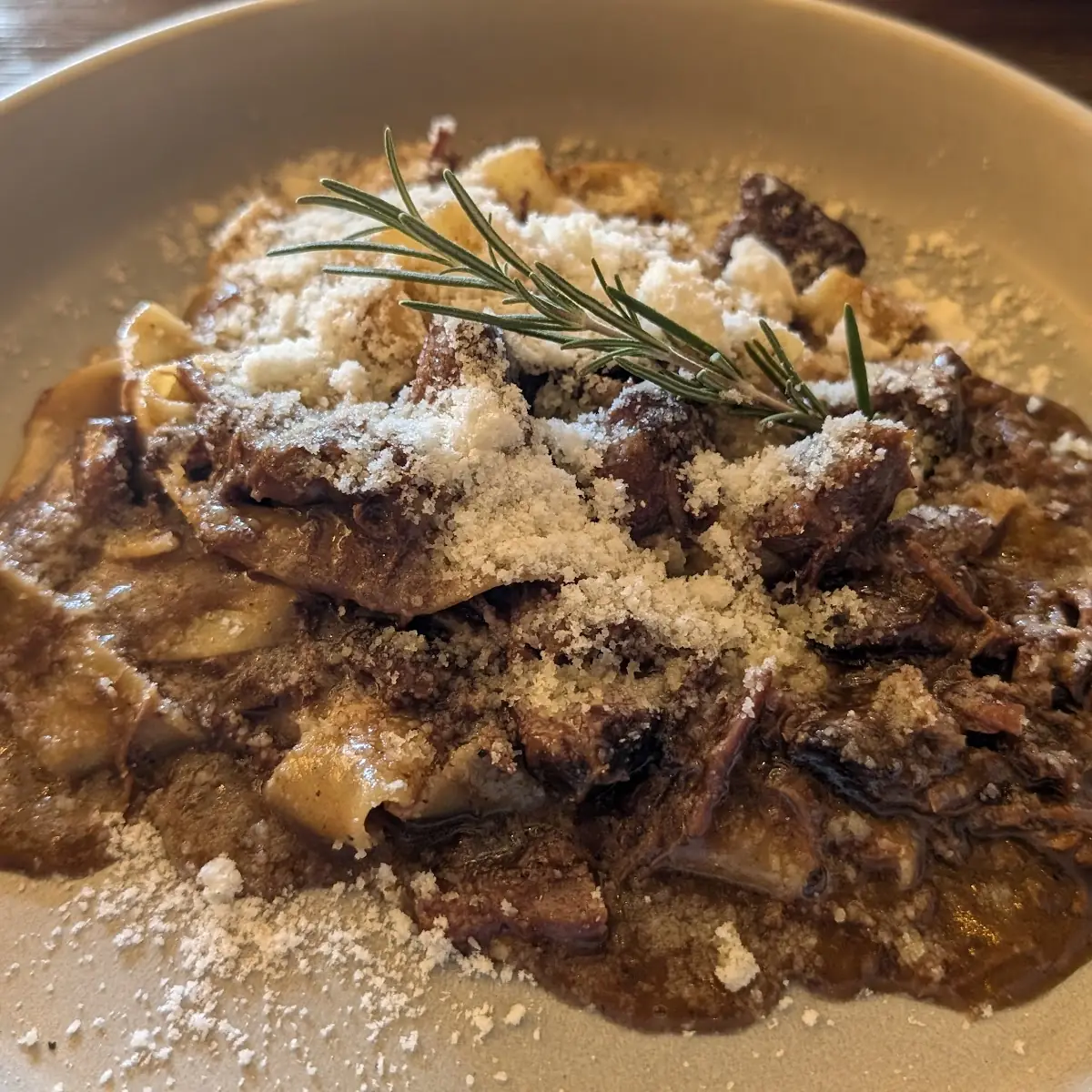 Gnocchi Ai Funghi
