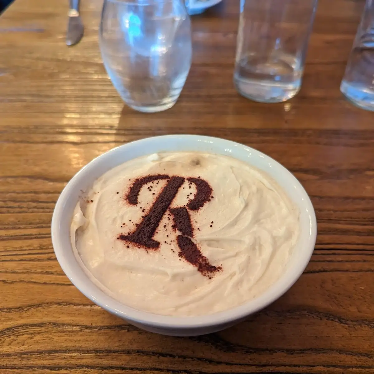 Tiramisu with Orange