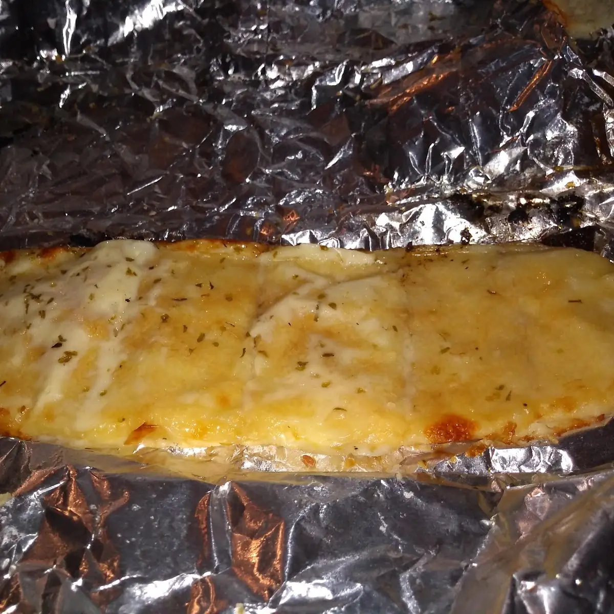Cheesy Garlic Bread