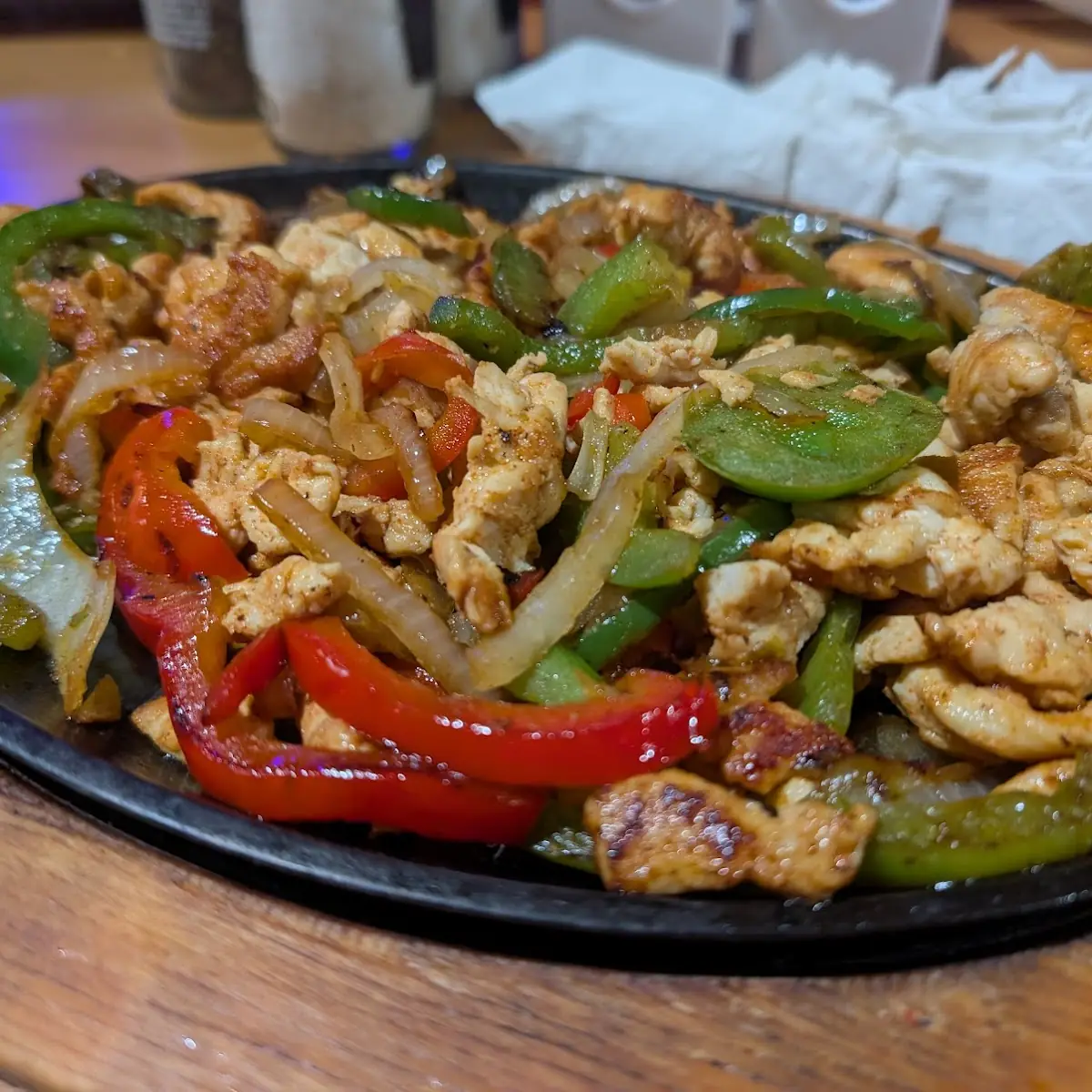 Chicken Fajitas