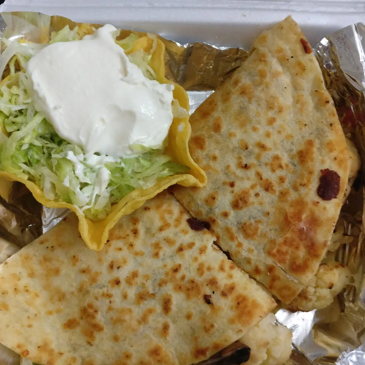 Quesadilla Deluxe