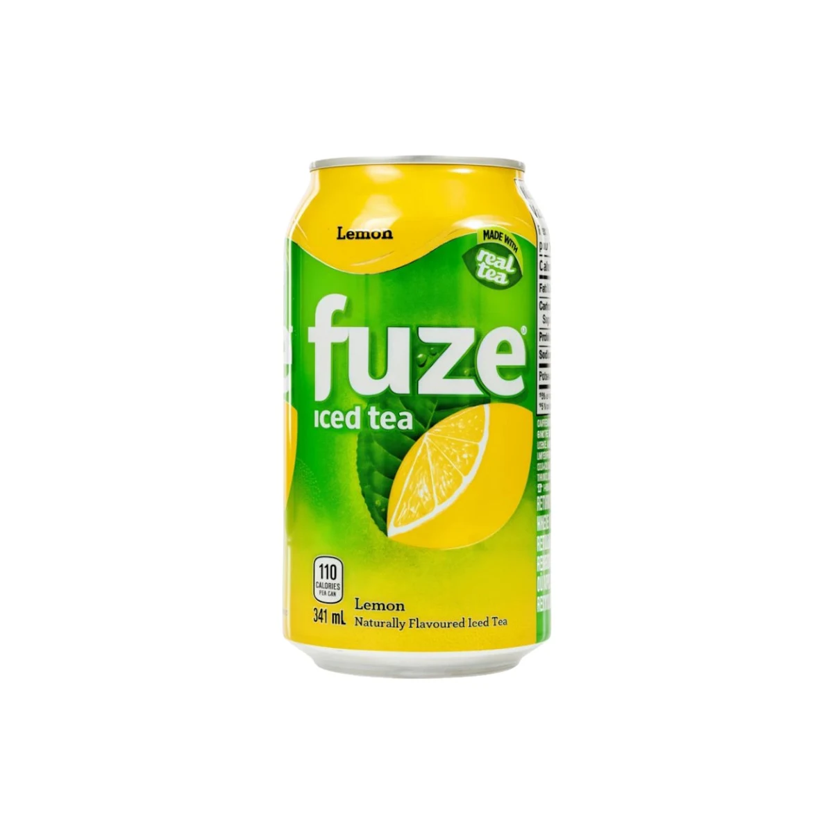 Fuze Lemon Iced Tea 355 ml, Waffle De Rêve