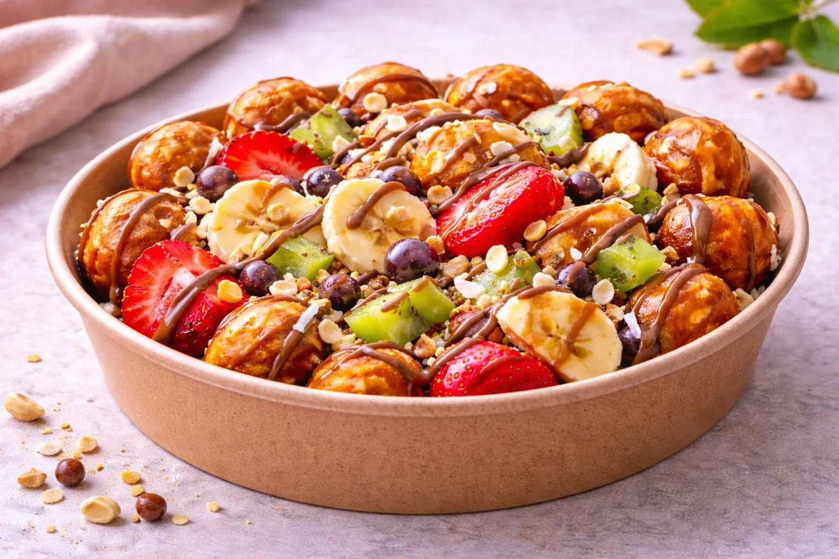 Highlights, Waffle De Rêve