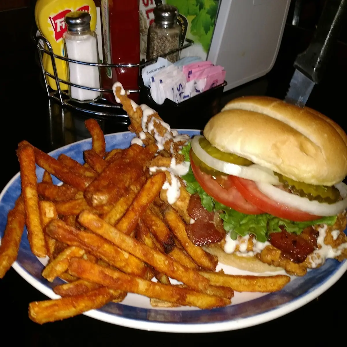 Chicken Bacon Sandwich