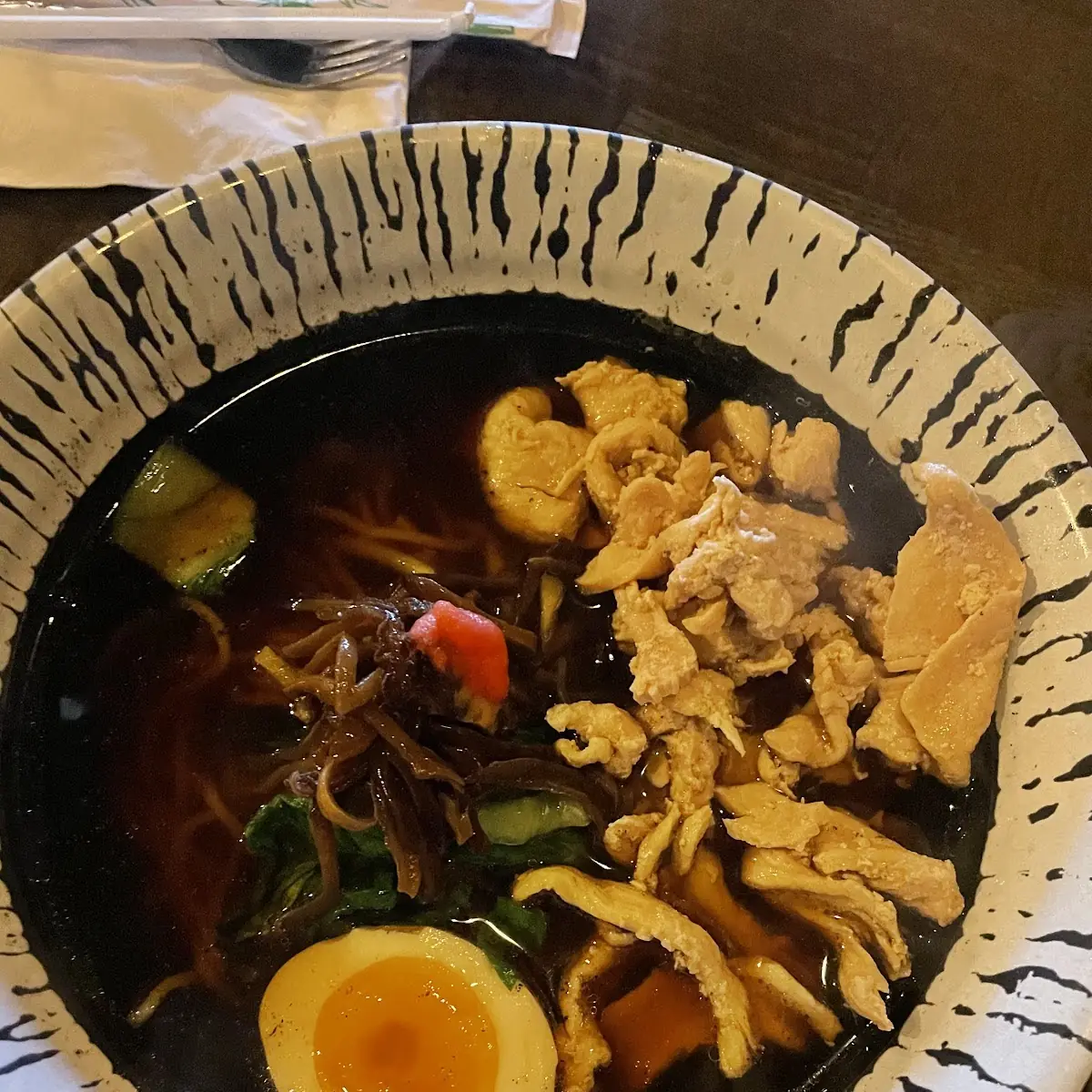 Shoyu Chicken Ramen