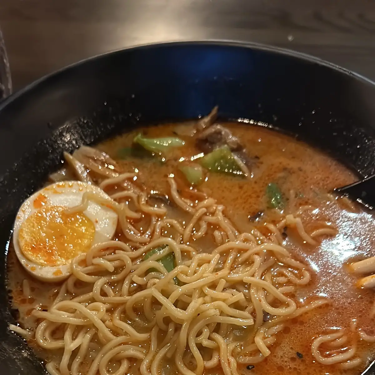 Spicy Miso Ramen