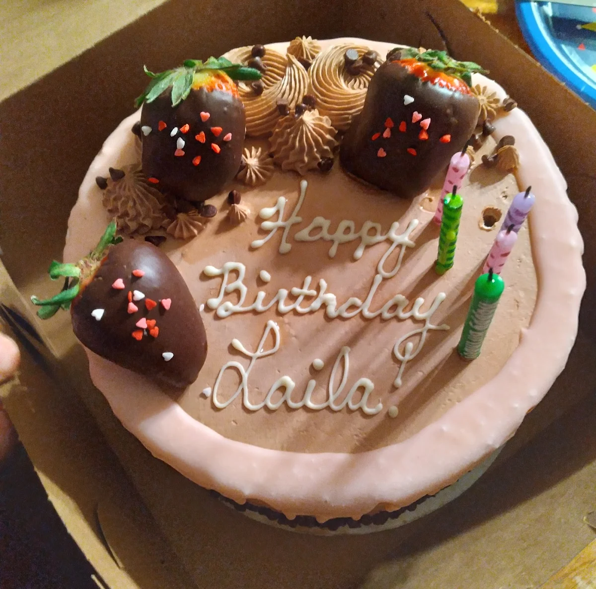 Birthday Cake