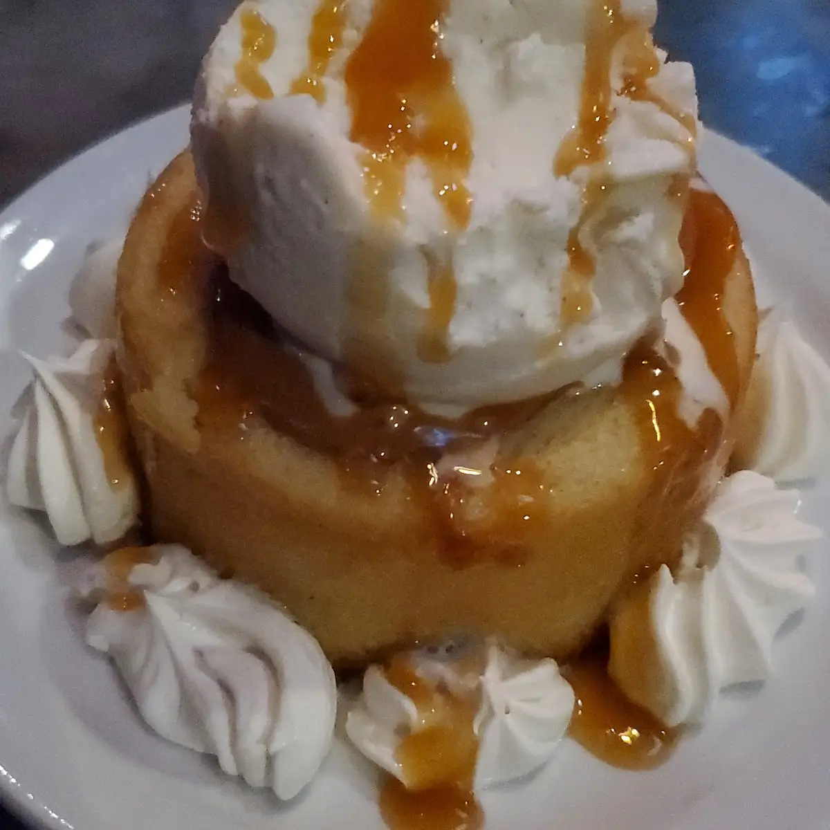 Caramel Lava Cake