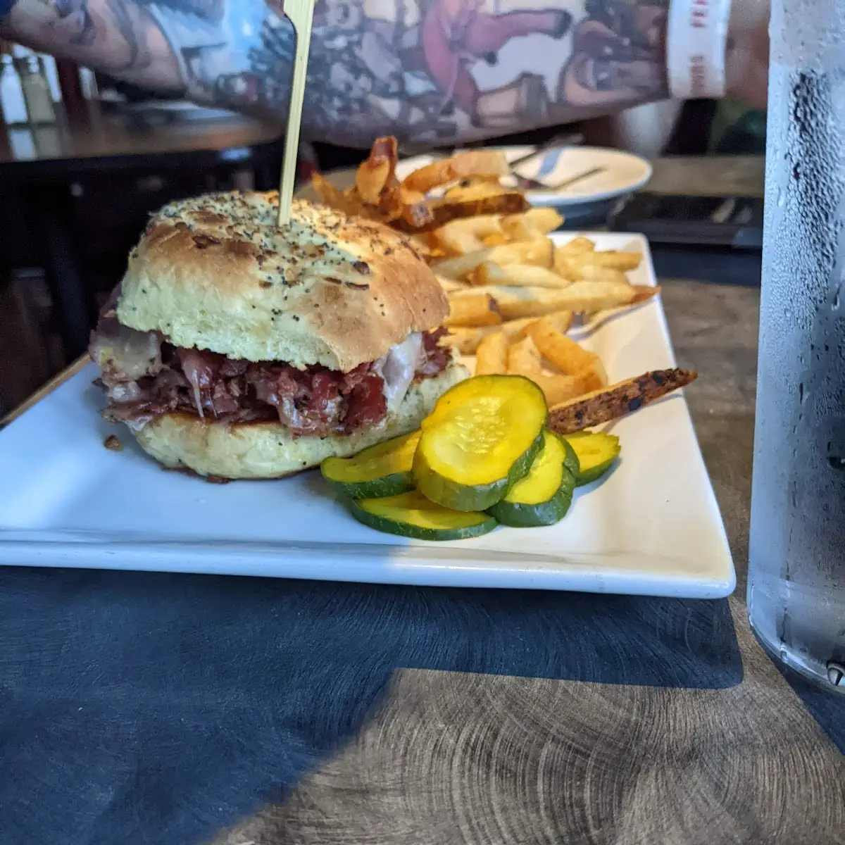 Reuben Sandwich