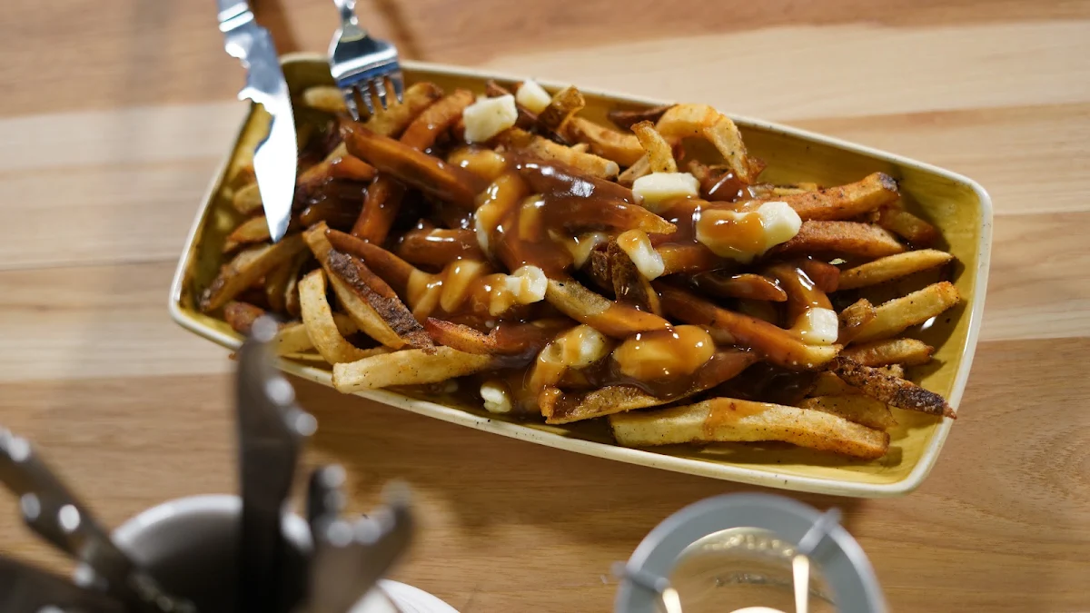 Classic Poutine