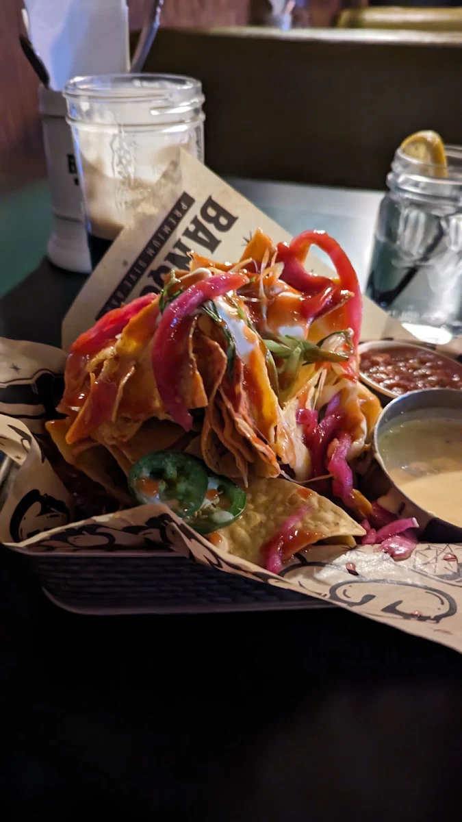 Trash Can Nachos