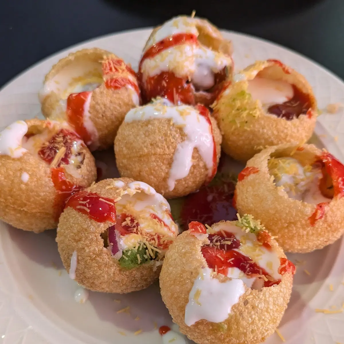 Dahi Puri