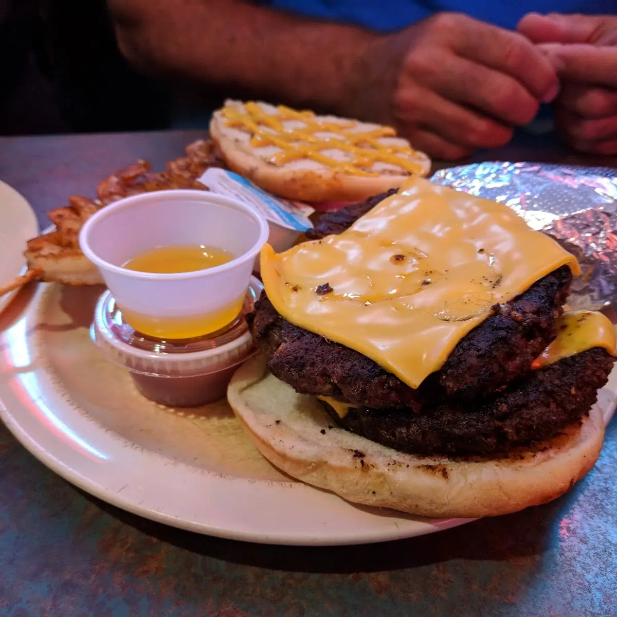 Double Cheeseburger