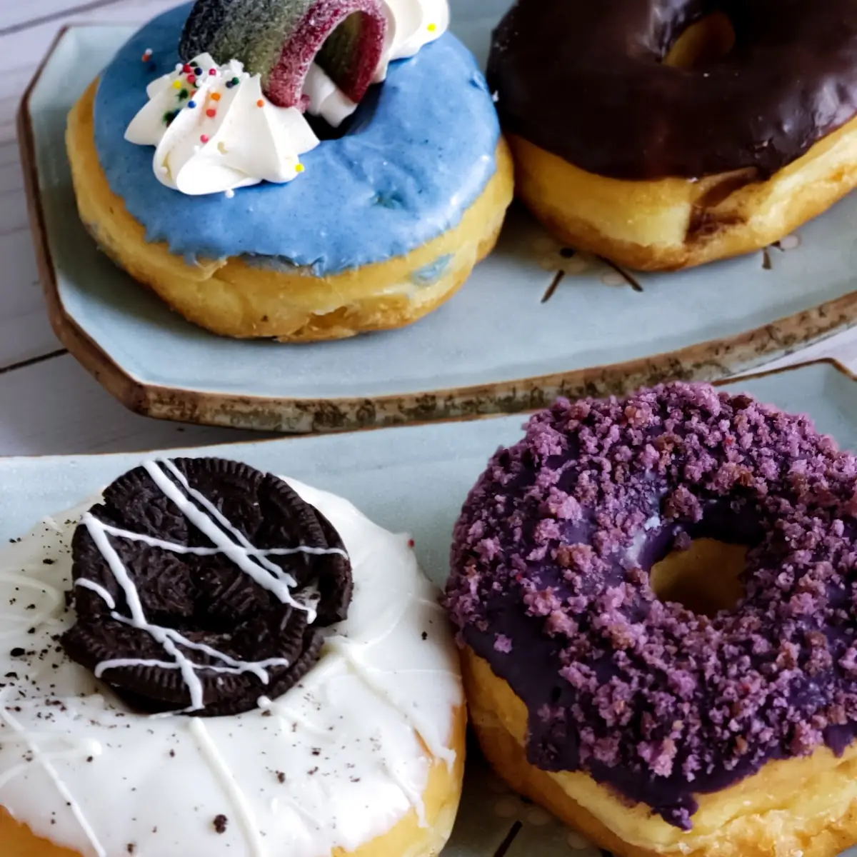 Ube Donut