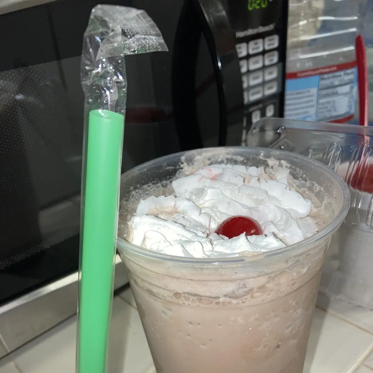 Rocky Road Milkshake