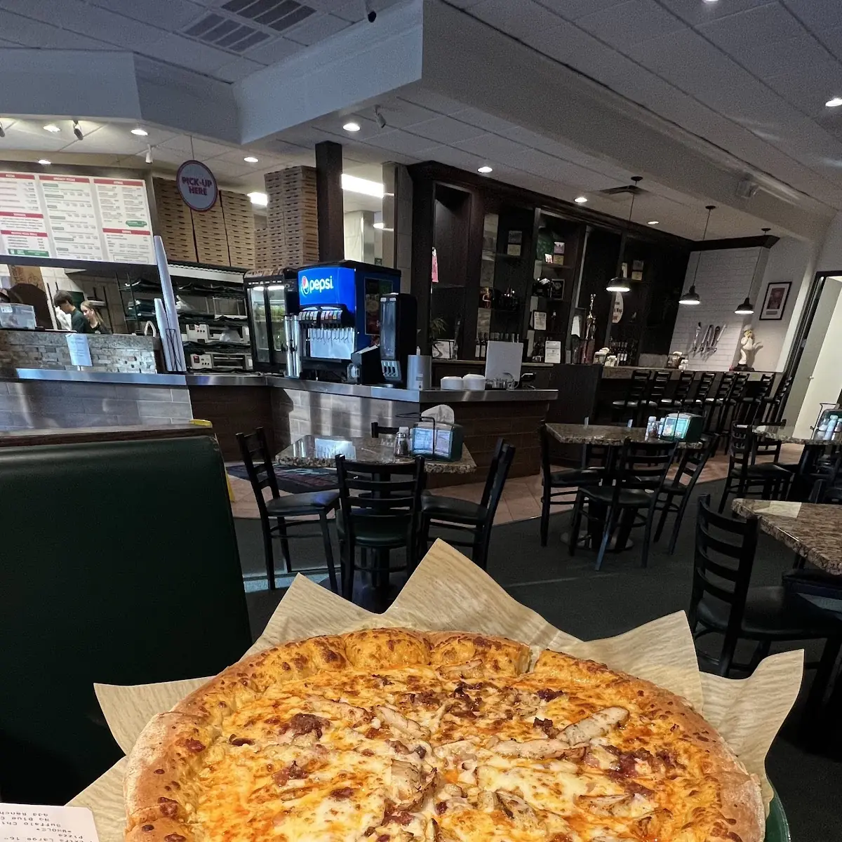 Buffalo Chicken Pizza