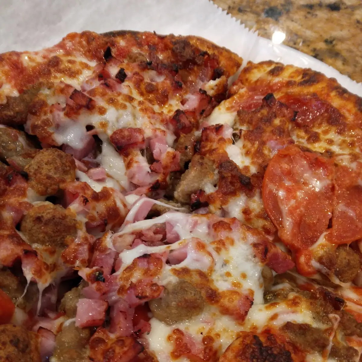 Meat Pizza