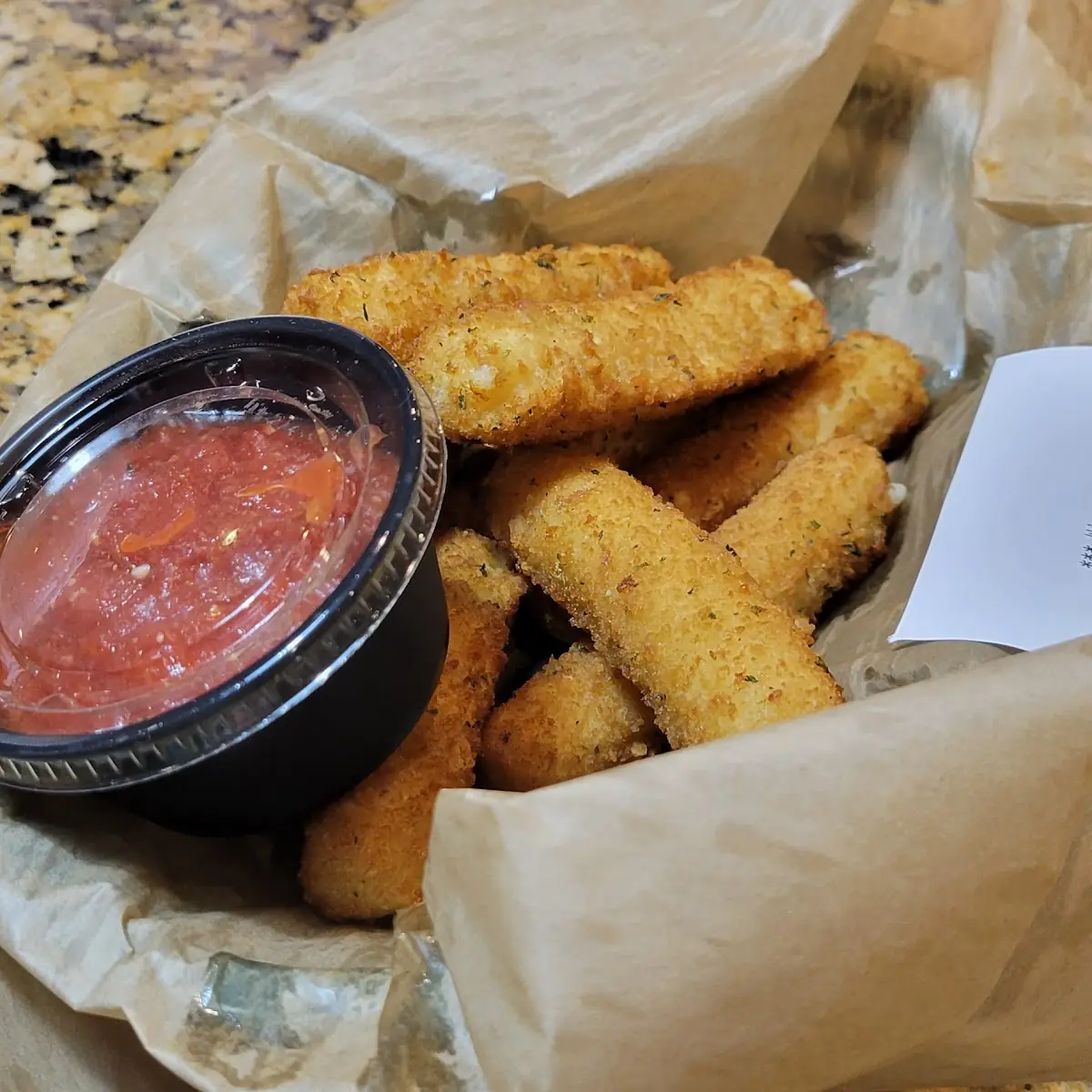 Mozzarella Sticks