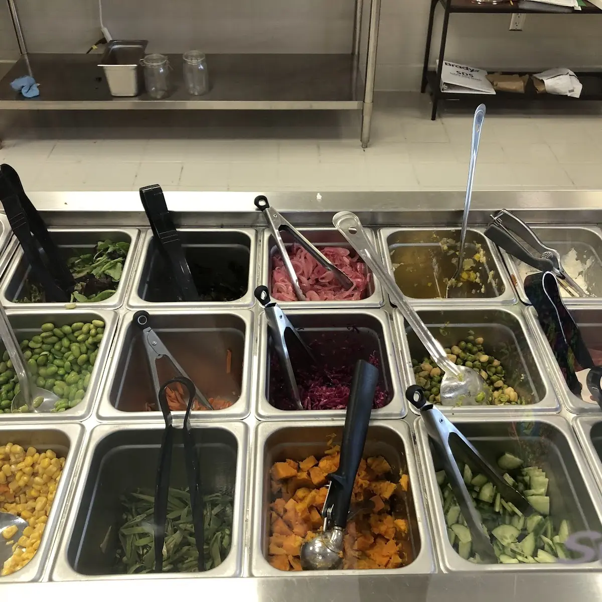 Salad Bar