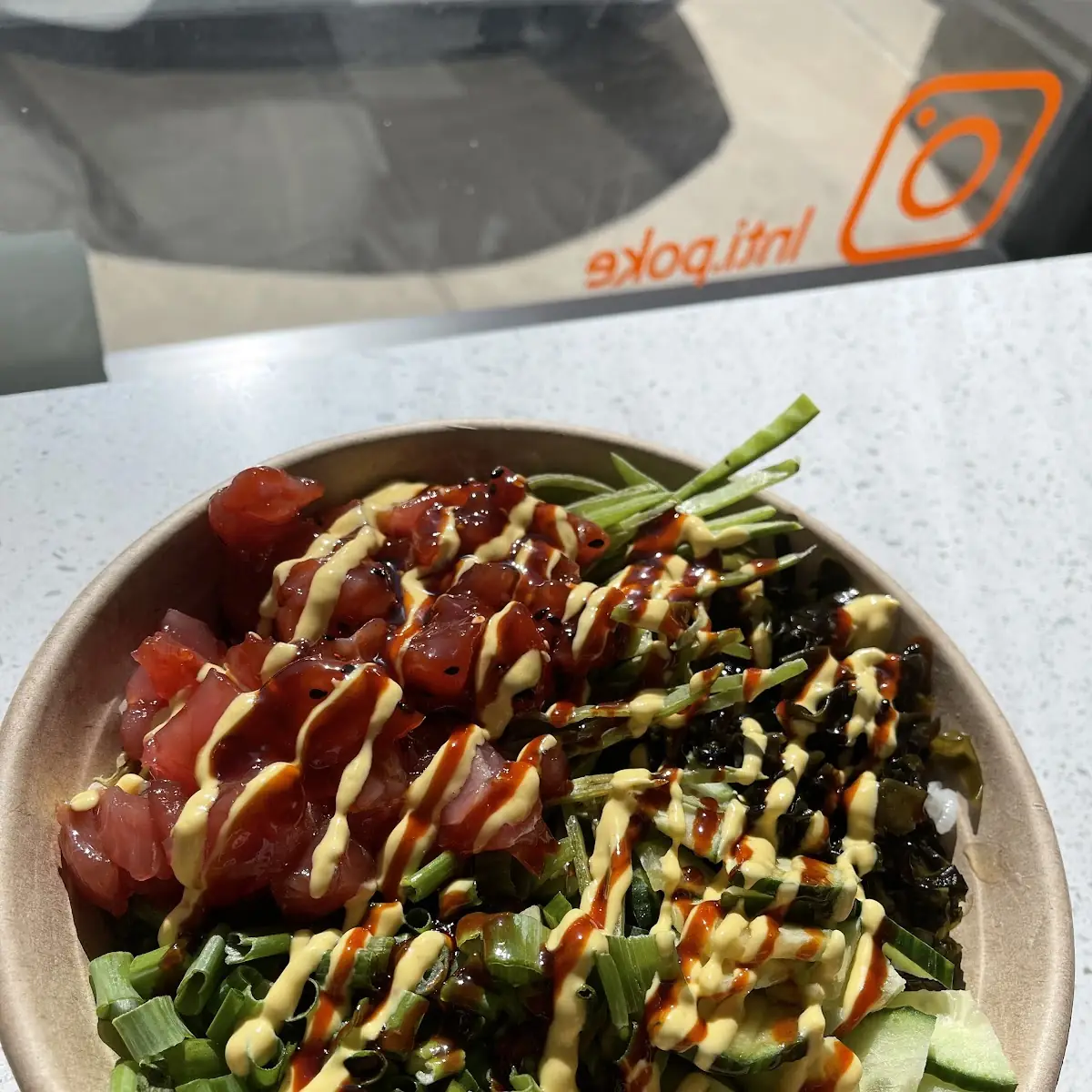 Tuna Poke Bowl