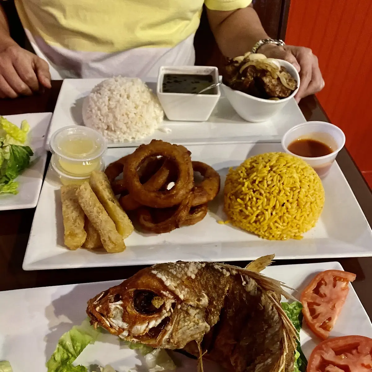 Fried Fish