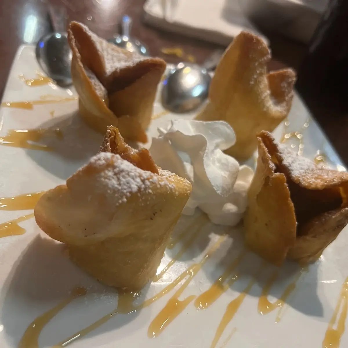 Fried Flan