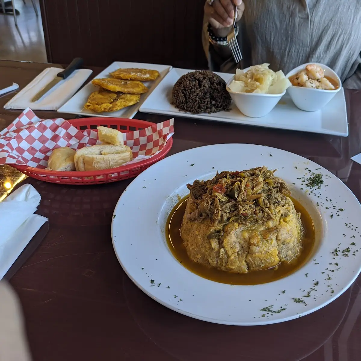 Mofongo w Ropa Vieja