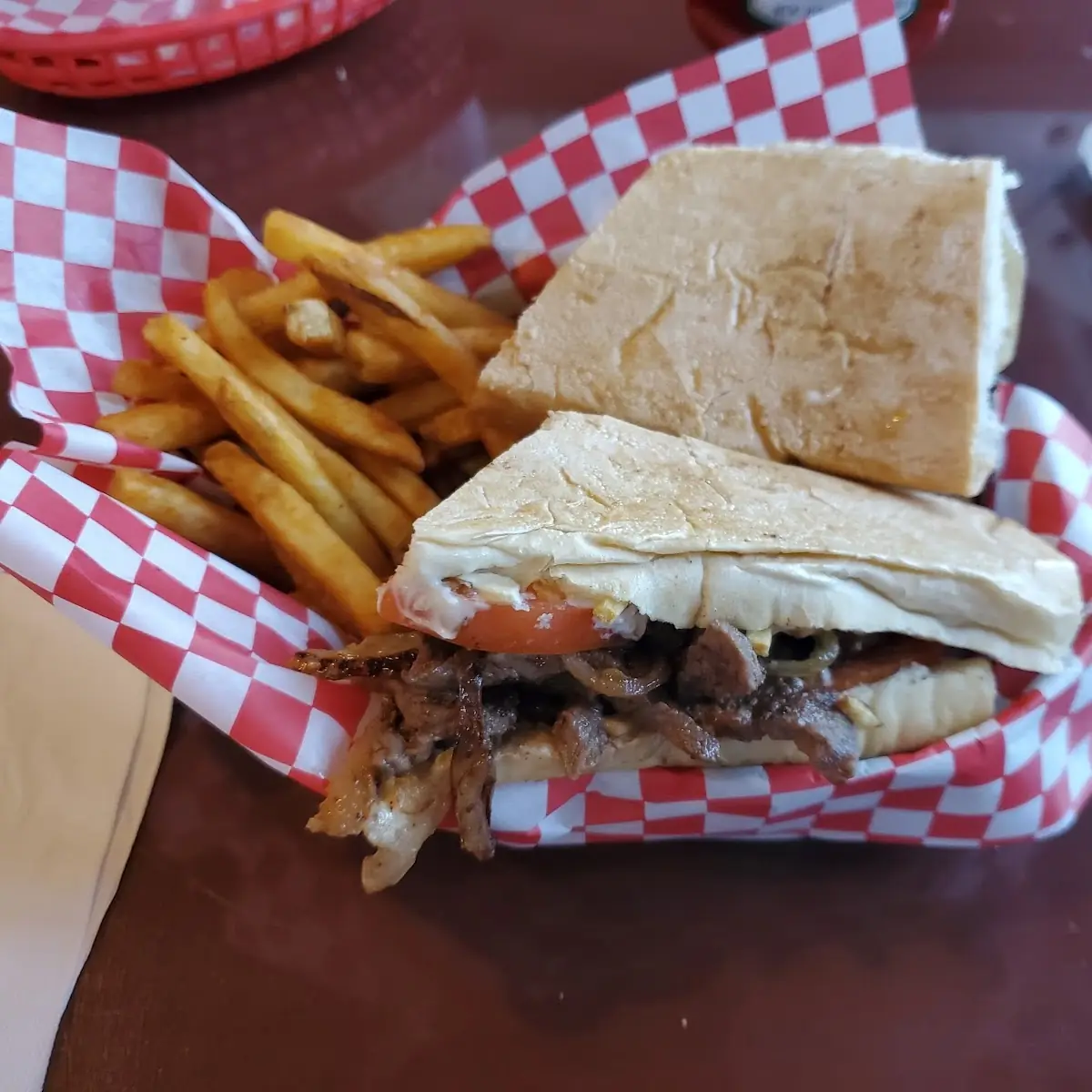 Palomilla Steak Sandwich